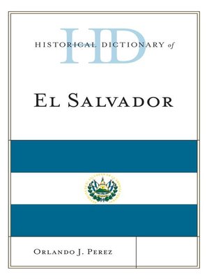 cover image of Historical Dictionary of El Salvador